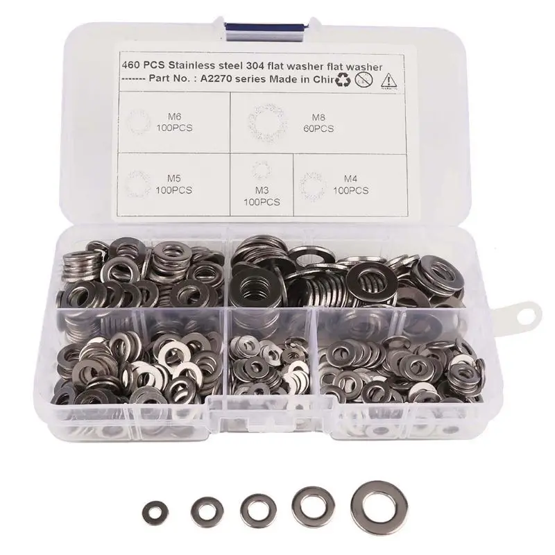 Stainless Steel Thin Flat Washer Adjust Gasket