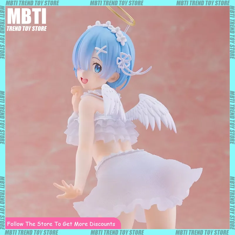 

Taito Rem красивый ангел Коллекционная фигурка украшение автомобиля настольное украшение подарок на день рождения официальный запас аниме игрушка