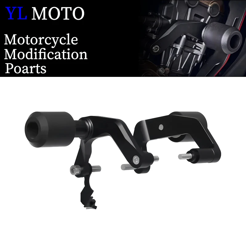 

For Honda CBR650R / CB650R 2019 2020 2021 2022 2023 CBR650R CB650R Motocross Frame Sliders Crash Protector