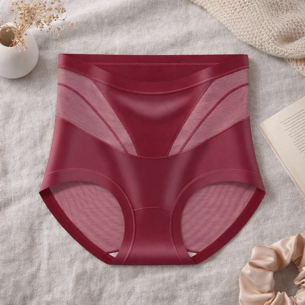Hochgeschnittene Damen-Shapewear-Höschen Bauchkontrolle Dünner Po-Lifter Atmungsaktive Hochelastische Nahtlose Unterhose