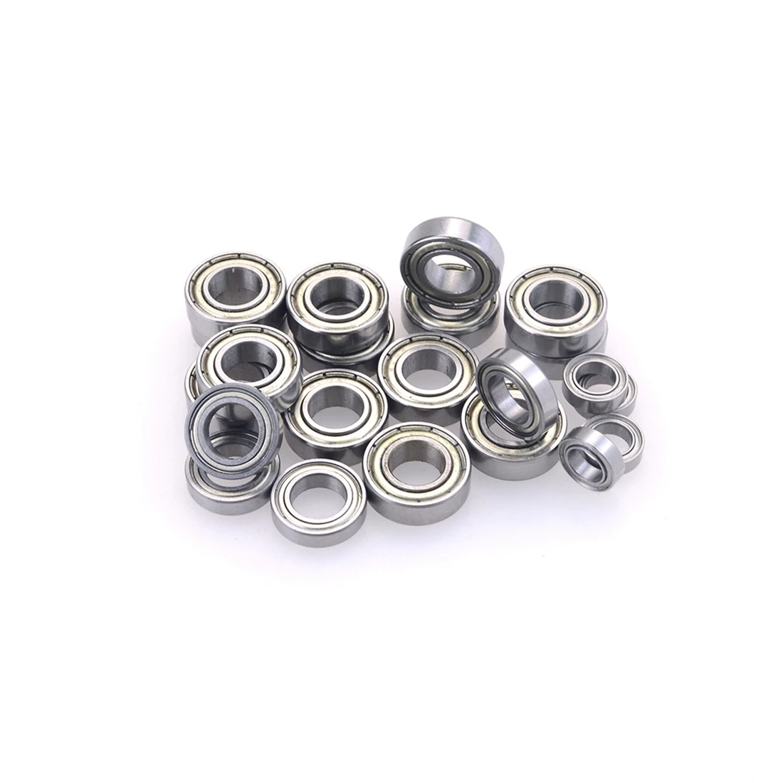 

X65A_14 шт. Металлический стальной шарикоподшипник 8109 для 1/8 ZD Racing 08423 08425 08426 08427 9020 9072 9116 9203 Детали для обновления радиоуправляемого автомобиля