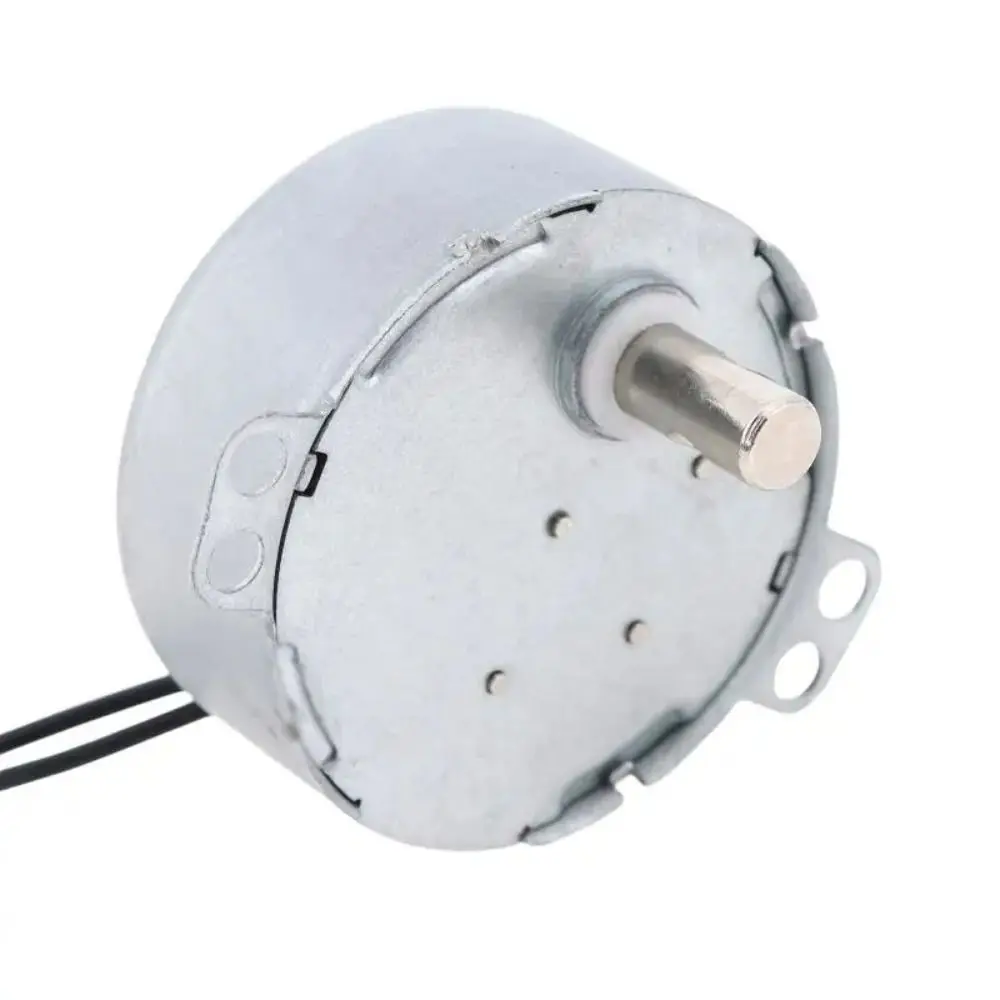 Metal TYJ50-8 Synchronous Motor Pedestal Fan Repair Fan Oscillation Driving Fan Swing Motor Table Fan Replacement