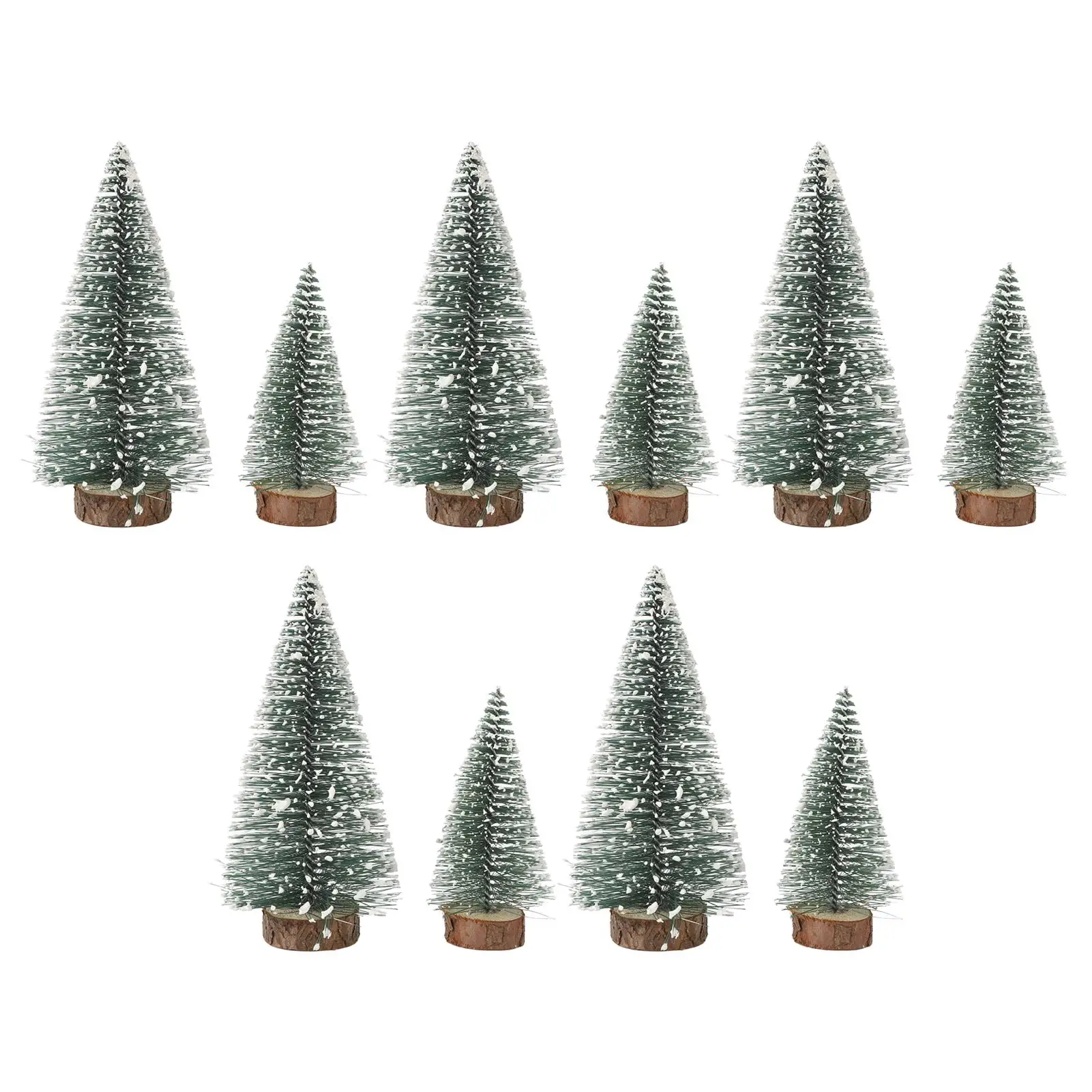 Christmas Pine Tree Ornament | Carefully Crafted to Prevent Breakage | Charming & Reusable Artificial for tabletop 