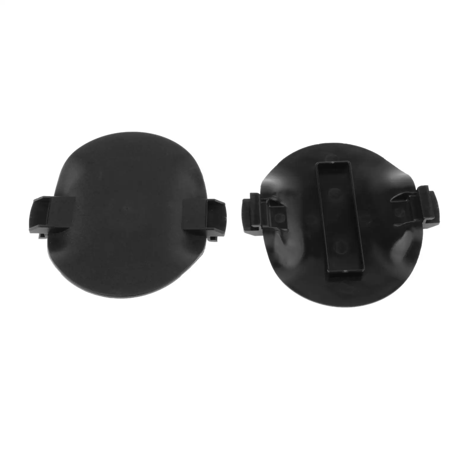 

Removable Platform Hitch 5th Wheel Mount Covers Durable Black Car Accessory for Trailer Spare Wheel Mount