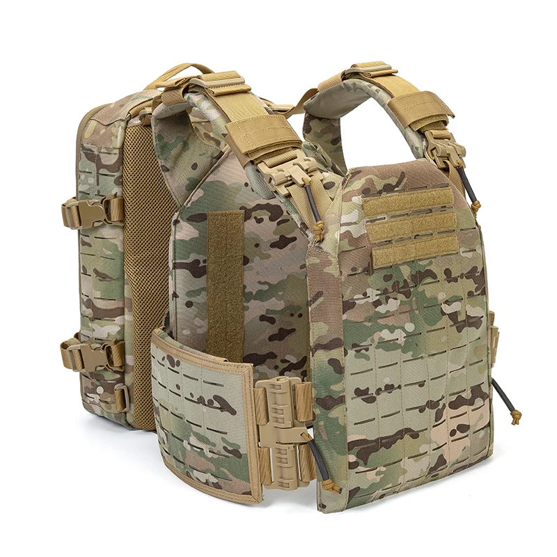 1000D Nylon Light Weight Design Tactical Backpack Waterproof Multicam Army Molle Rucksack for Military Outdoor Hunting