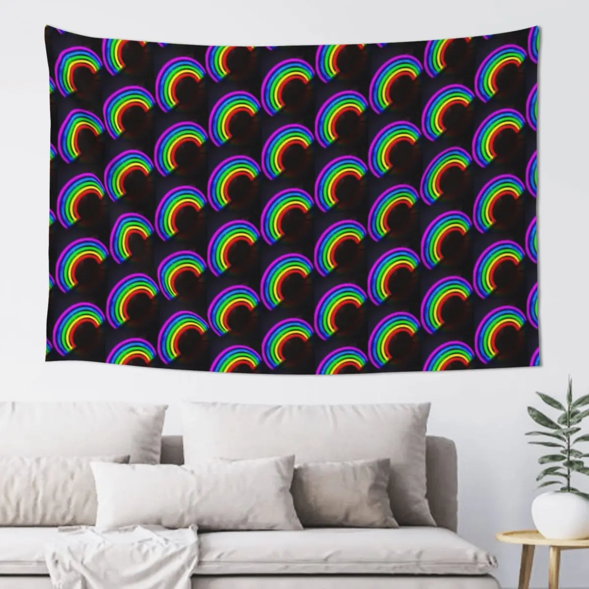 

Rainbow Tapestry Room Decor Korean Style Cute Room Things Tapestry