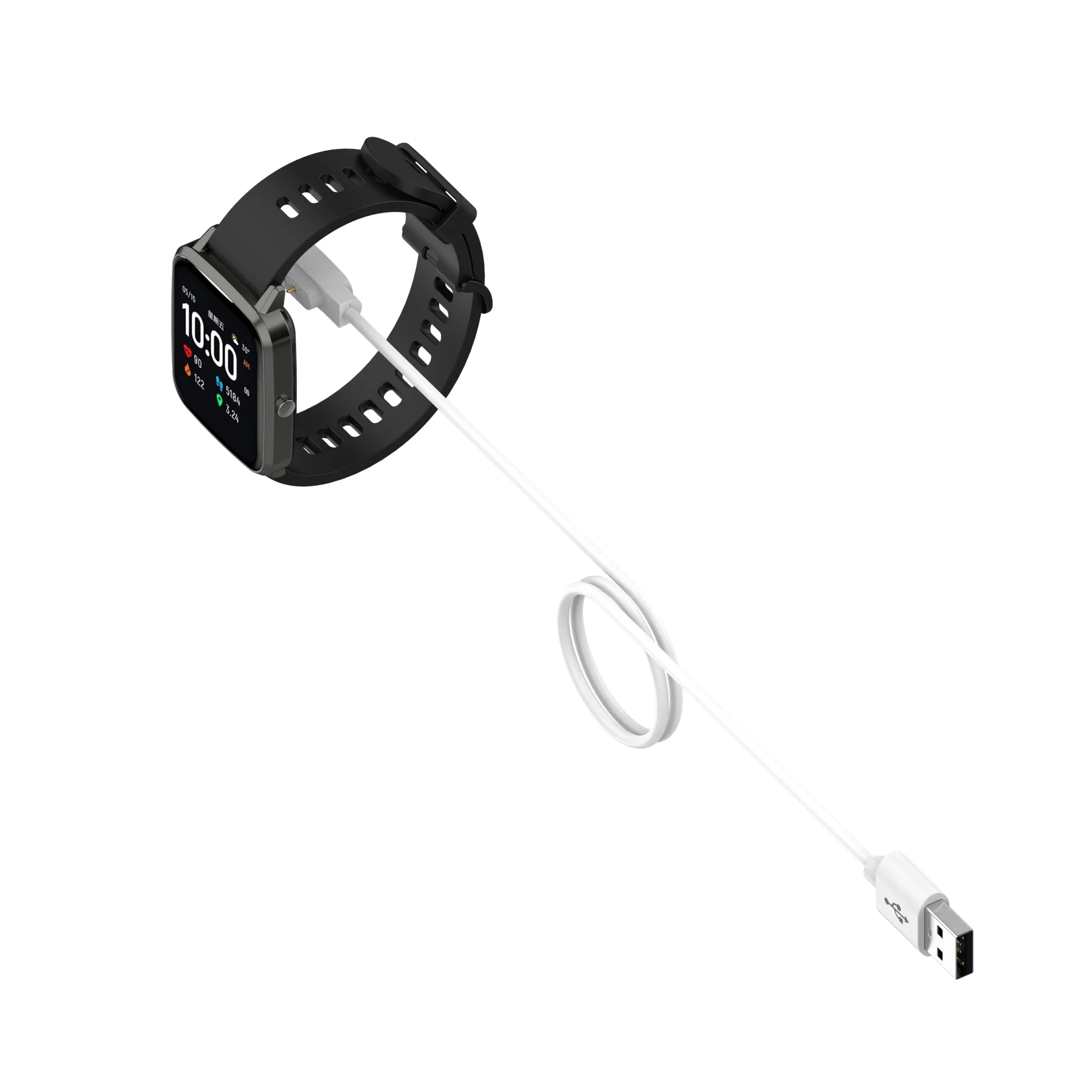 Cavo caricabatterie USB per orologio oppo Free Ticwatch GTH Stand Dock Staffa per cavi adattatori di ricarica Realme Tech Life Watch