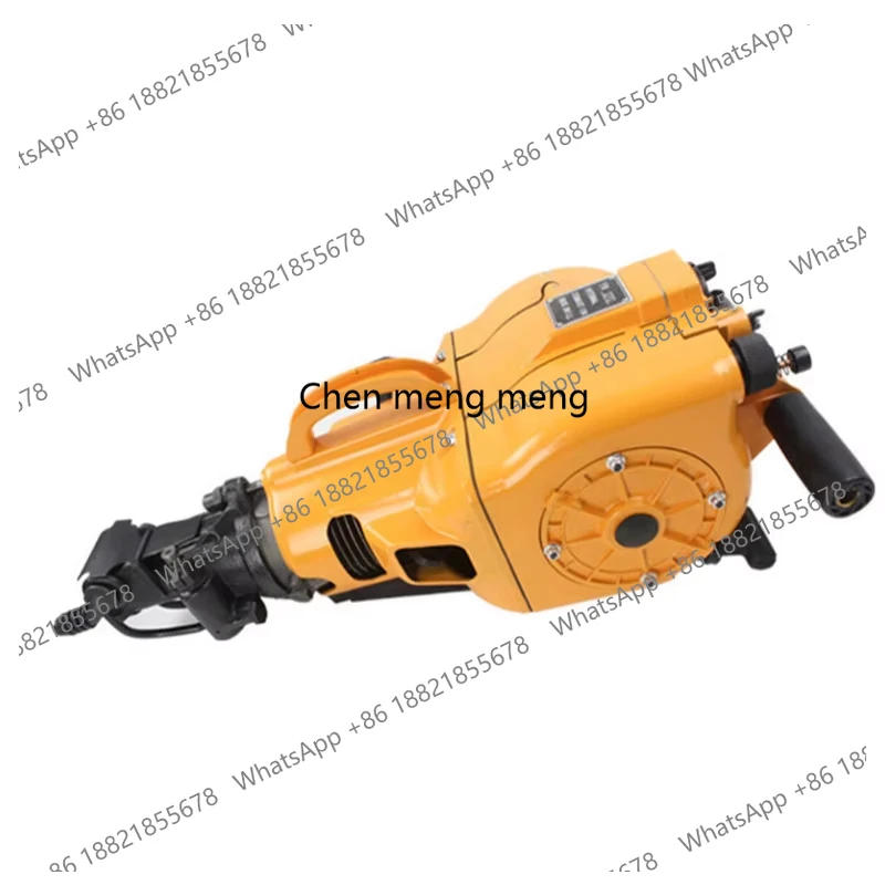 

Internal combustion rock drill portable rock cement road impact crusher handheld