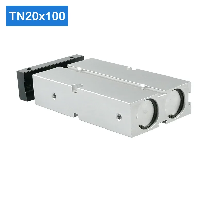 

TN20*100-S 20mm Bore 100mm Stroke Compact Air Cylinders TN20X100-S Dual Action Air Pneumatic Cylinder