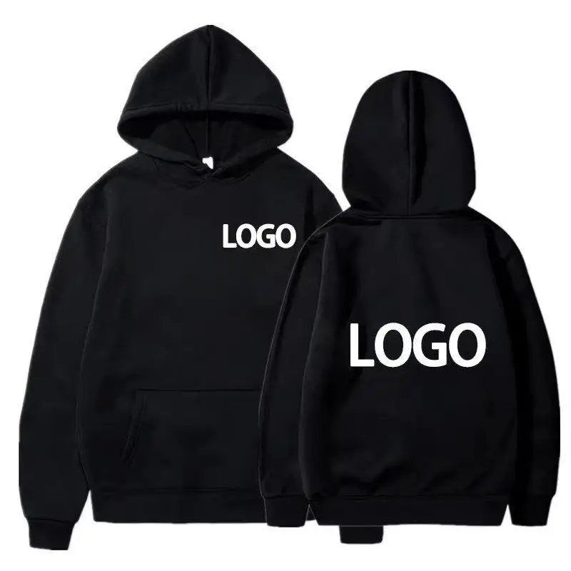 

DIY Photo Customization Pullover Cotton Fleece Hooded Sweatshirt High-quality Unisex 600g Heavy Weight Sweatshirt Outdoor Top