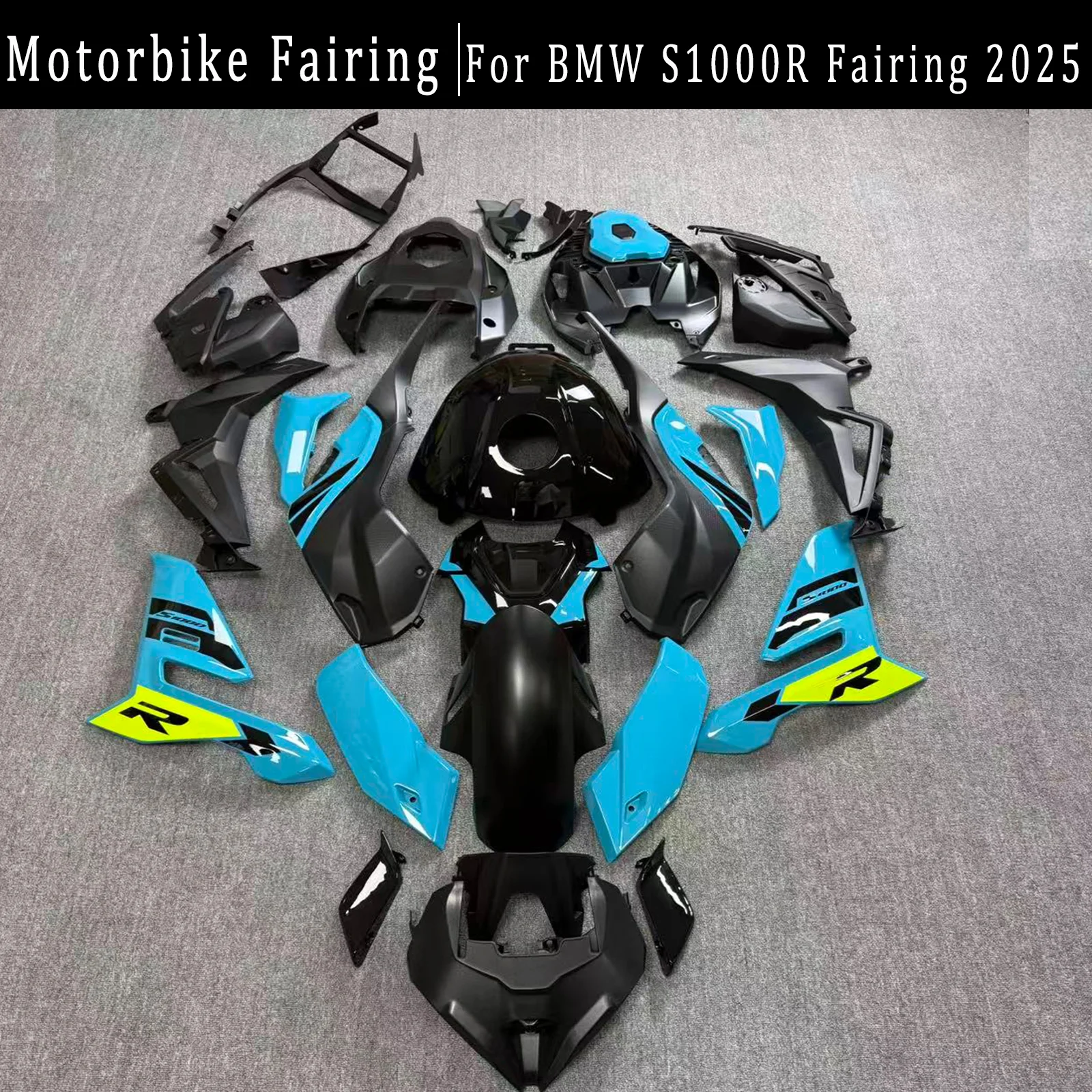 

Suitable for BMW S1000R 2025-2026 Models Complete Fairing Assembly for Motorcycles Model Protective Fairing ABS Injection Molded