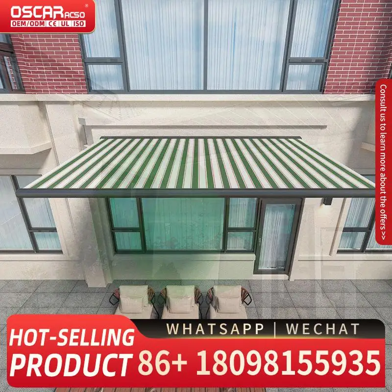 

Customizable Color Waterproof Motorized for Pergola Adjustable Shading Portable Outdoor Shelter Ideal for Garden Patio Backyard