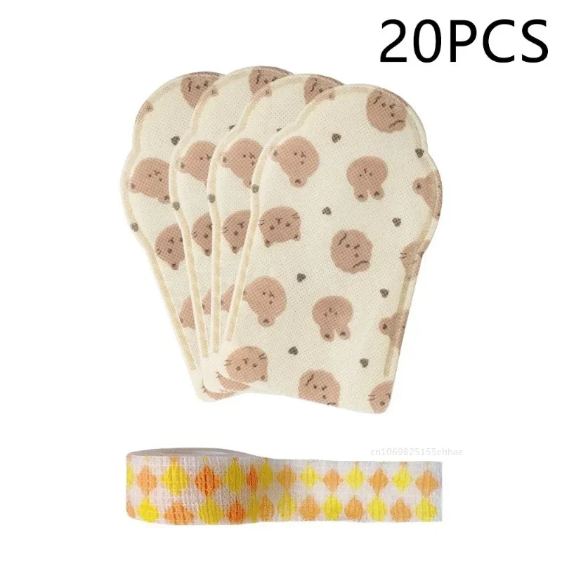 20 unidades/pacote branco descartável pet sapato cobre botas para animais de estimação cão pé cobre à prova ddustágua poeira respirável produtos ao ar livre
