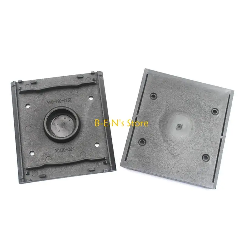 Y1AD High-performance Square Sander Backing Pad Sander Pad Replacement Adhesive Sander Pad Mat for Grinding & Polishing