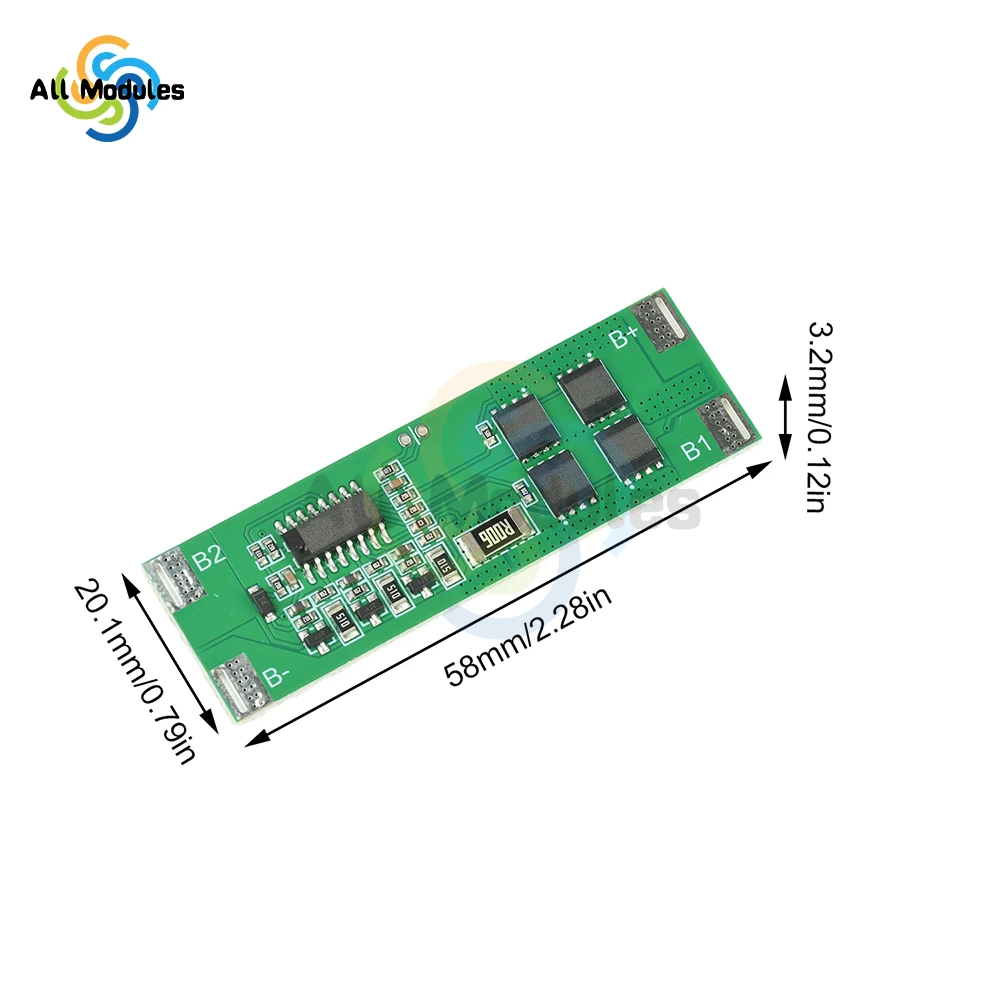 3S 12.6V 15A لوح حماية بطارية ليثيوم ل 18650 ليثيوم أيون حزمة شحن التوازن حماية الشحن الزائد والتفريغ #3