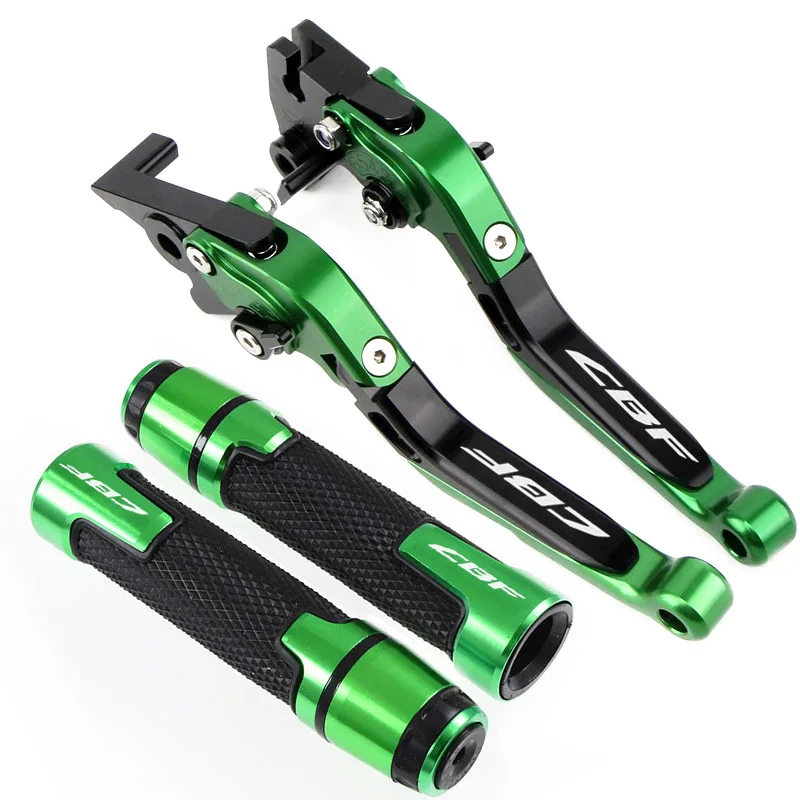 For CBF1000 CBF1000A CBF 1000 1000A 2010-2013 Motorcycle Adjustable Aluminum Brake Clutch Levers Handle Grips Handlebars