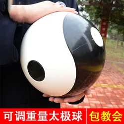 Beginner's Training for Tai Chi Ball, Fitness Ball, Solid Practice Ball, Yin-Yang Feng Shui Ball, and Exercise Ball Techniques