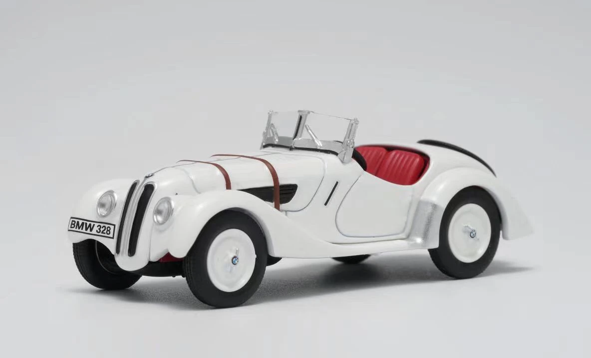 2024 Nieuwe BMW BMW originele authentieke 1:64 legering spuitgieten auto collectie Decoratie Jongen cadeau Kind vakantie verjaardagscadeau