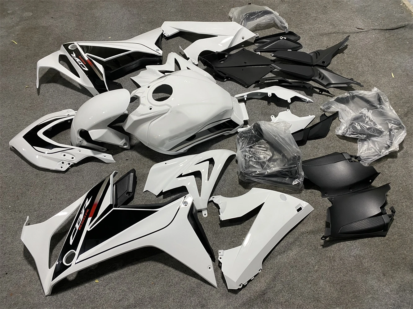 Motorcycle Fairing kit for CBR650R 19-22 CBR650 2019 2020 2021 2022 Fairing Black Red White