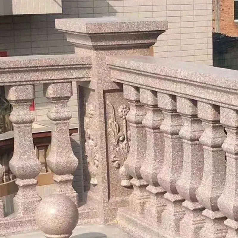 93cm high balcony railing guardrail abrasives European villa modeling decorative mold fence vase column building template
