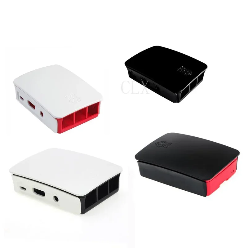 Boîtier ABS officiel pour Raspberry Pi 2/3B/3B, 4 couleurs