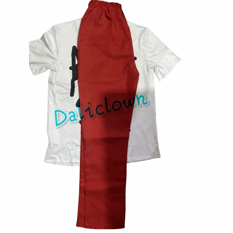 DY2025Anime Alien Stage Till Cosplay Costume AlienStage Round 6 7 Till Wig Till T Shirt Pants Women Men Party Carnival Roleplay