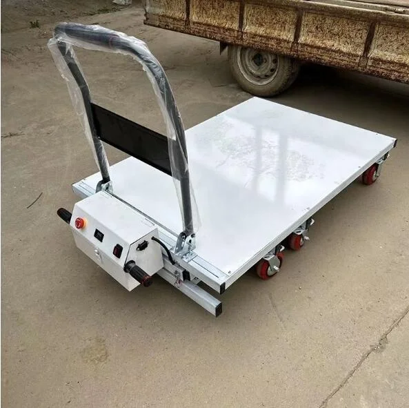 Hot Sale Cheap Price Hydraulic Manual Scissor Lift Table Truck Trolley   table car trolley  hand aluminium trolley logistics