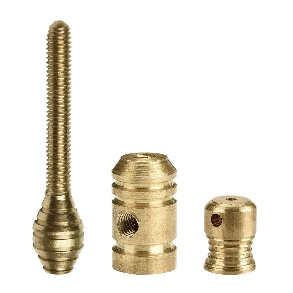 Machine Copper Brass Contact Screw Binder Coil And Binding Rob Set