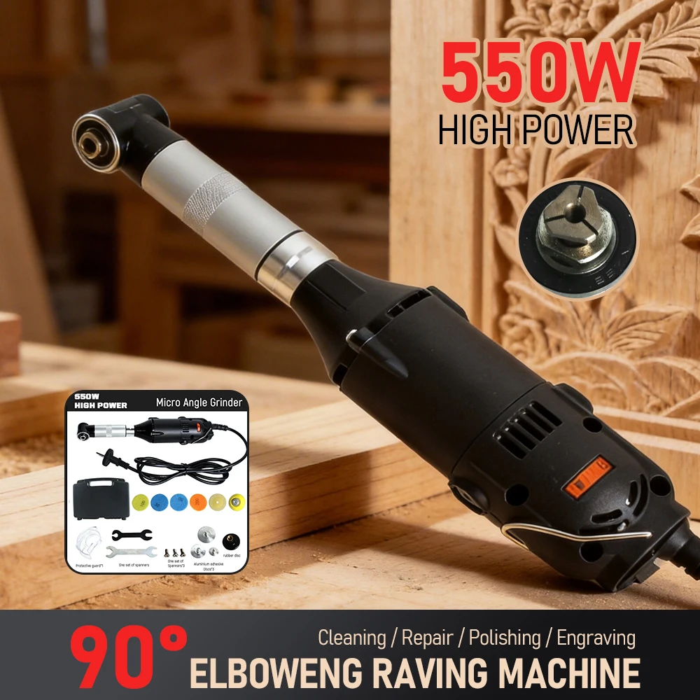 550W Angle Grinder …