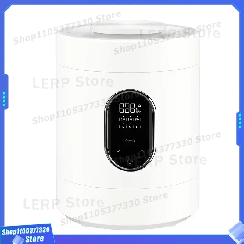 250ml/h Household Humidifier with Remote Control Air Purifier Innovative Bottle for Home Office Desktop Mist Maker Quiet