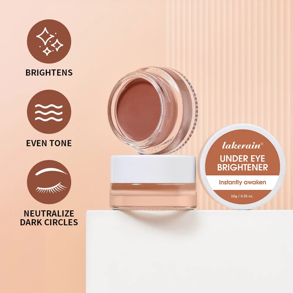 Under Eye Brightener Cover Dark Circles Moisturize Brighten Eye Concealer Nourishing Evens Out Skin Tone Concealer Cream Makeup