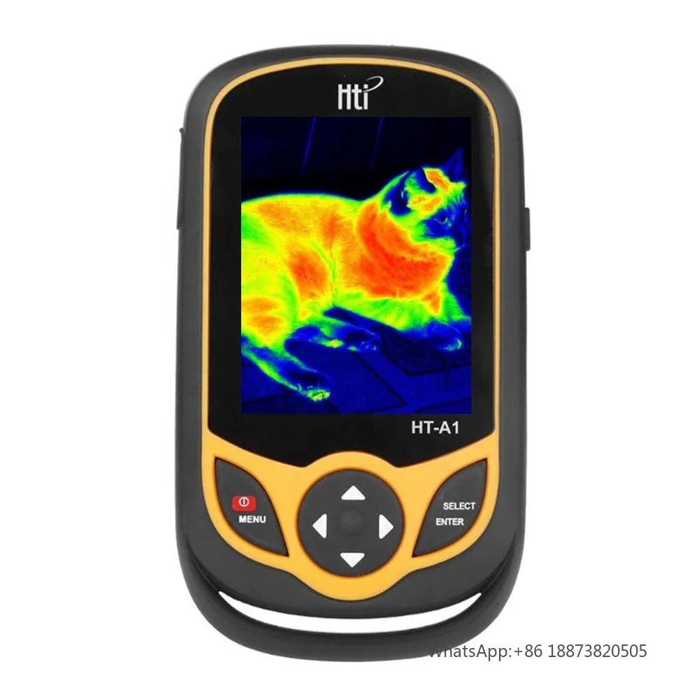 HTI best selling infrared long range 220*160 resolution HT-A1 mobile phone infrared thermal imager oem odm thermal imager HTI