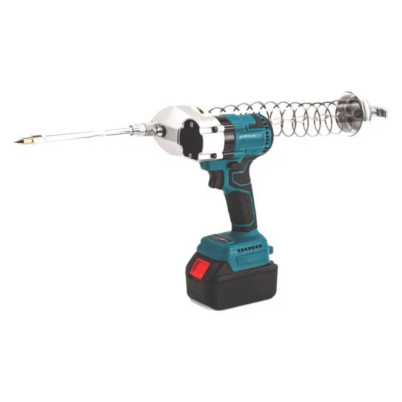

2025 Lithium battery-powered electric butter gun, lithium battery-powered fully automatic dual-purpose portable device