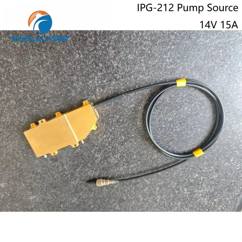 IPG-212 Modified Laser Pump Direct Output 975nm Pump Source with SMA905 Connector for Laser DIY Cutting