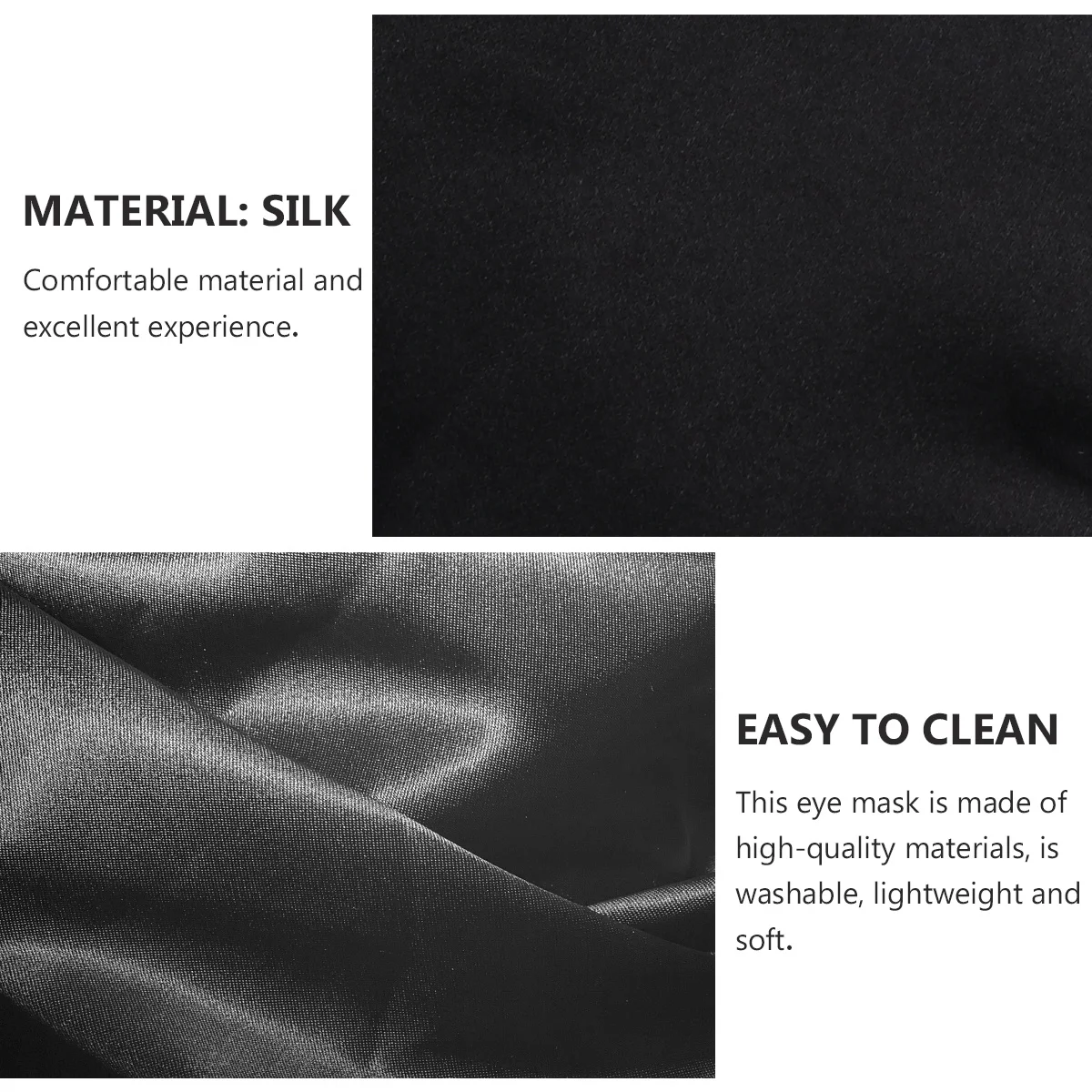 

2 pcs Sleep For Men Eye Mask Adjustable Light Blocking Sleep Mask For Adults Comfortable Night Use Eyeshade