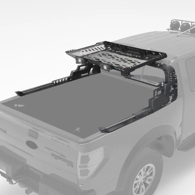 High Quality Universal Stainless Steel Pickup Anti-Rolling Gantry Rack For Off Road Modification