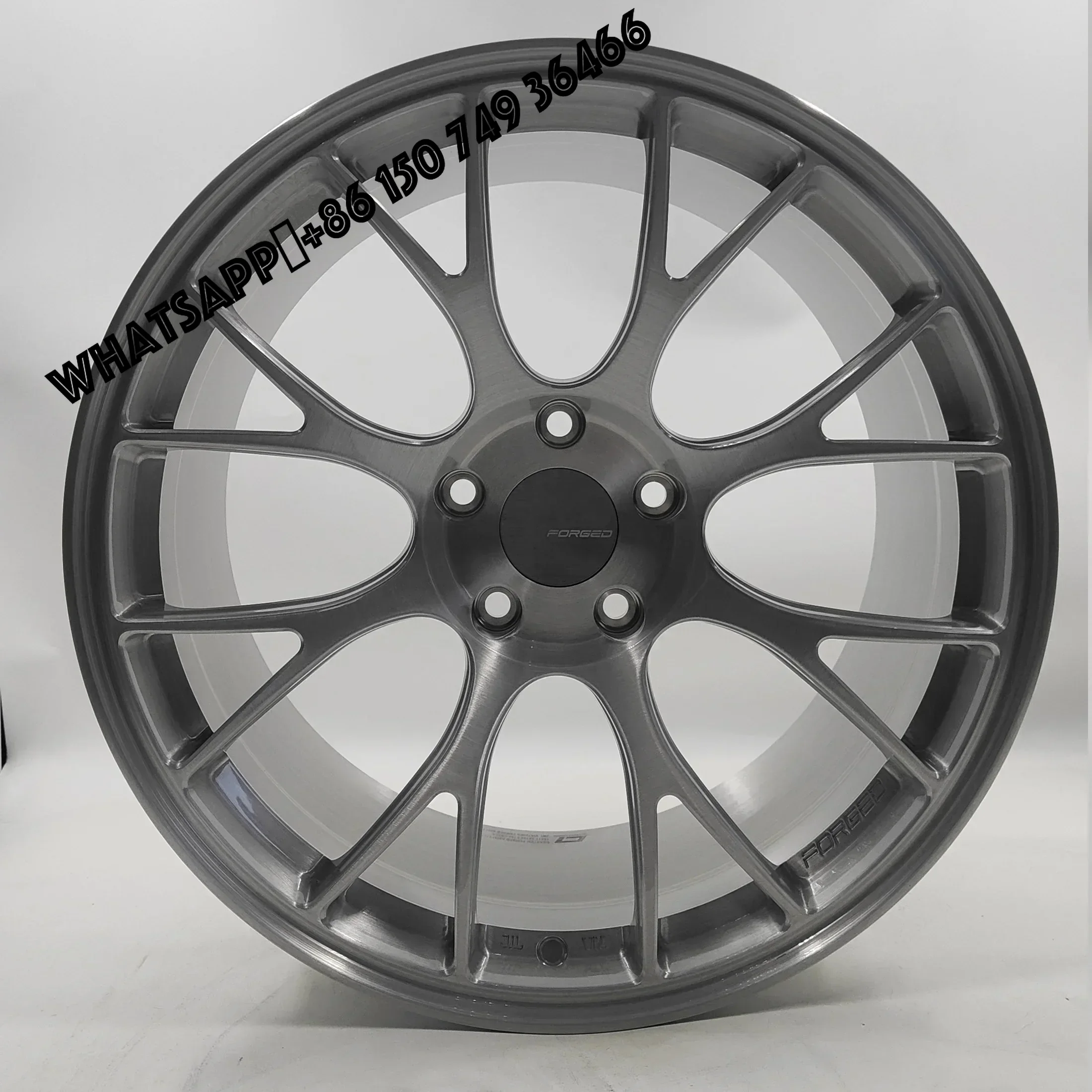 

6061-T6 TOP HOT M3 Forged Wheel Rims Brushed Single Piece Deep Recessed High Quality Forged Wheels for RACING G16 BMW