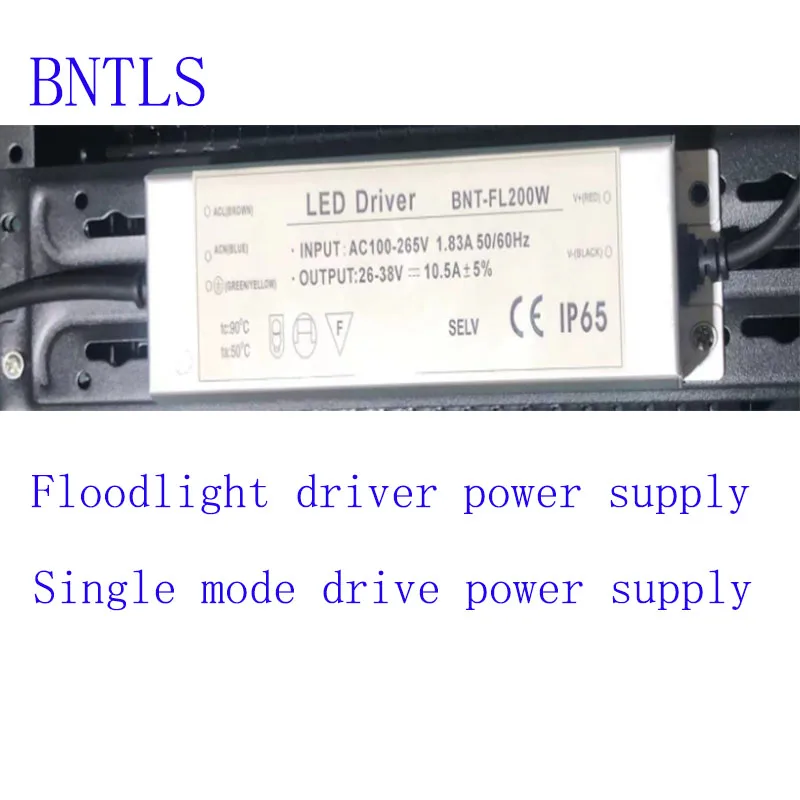 

LED driver power supply LED Tunnel Light Flood Light Outdoor SpotLighting Lamp Waterproof IP65 Stadium light projector light