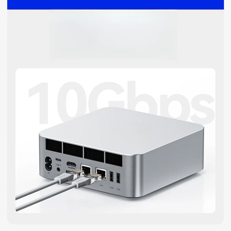 15Ultra Ultra9 285H AI PC gaming office design mini PC for local deployment