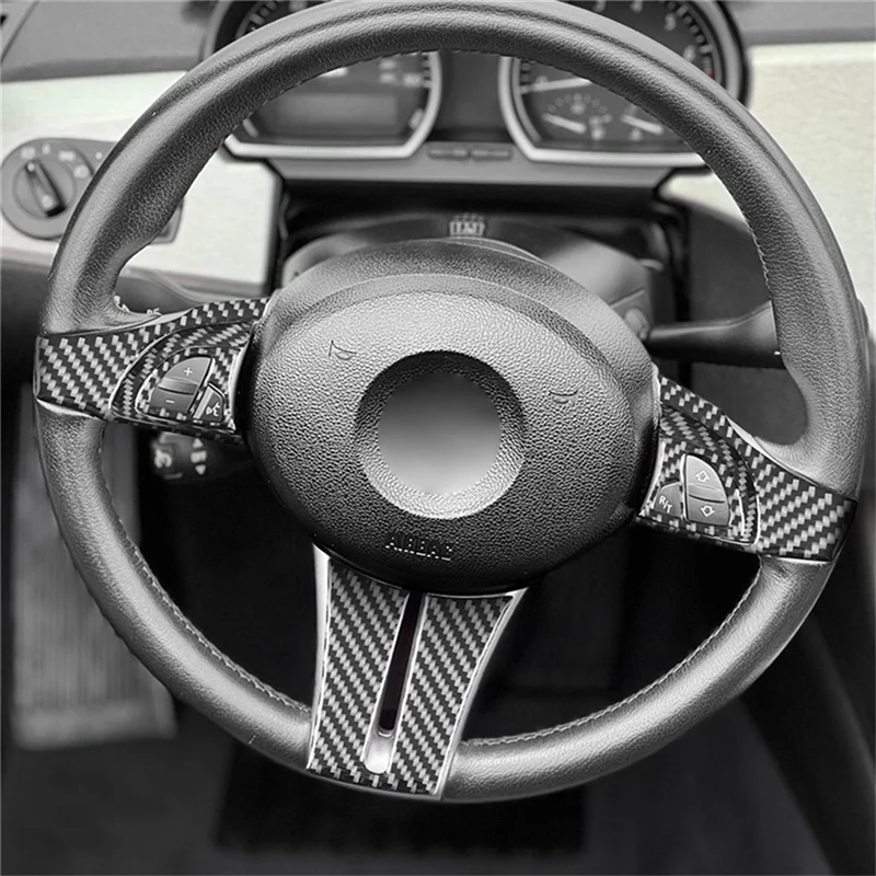 

Комплект накладки на кнопку рулевого колеса для BMW Z4 E85 E86 2002-2008, аксессуары для салона автомобиля