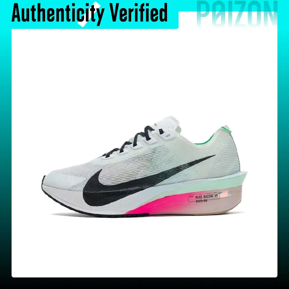 Nike VAPORFLY 4 Low top Marathon Long Distance Running Sprint Running Shoes Women's White HF6412-101