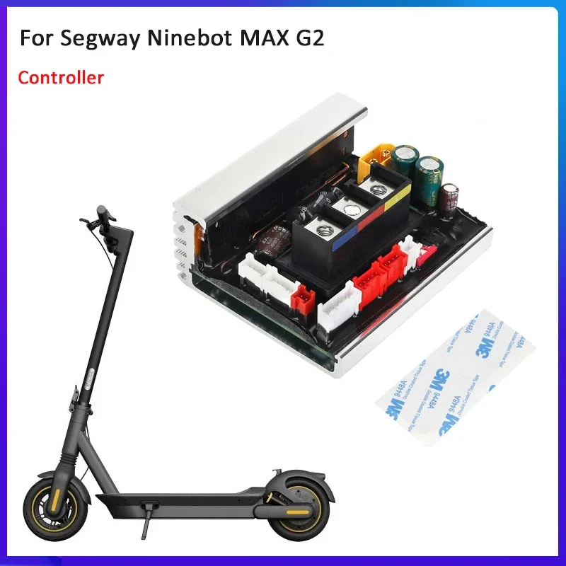 Controlador de patinete eléctrico para Ninebot Segway Max G2, placa base de firmware de consumo, Control de circuito, piezas de Tablero Principal, KickScooter