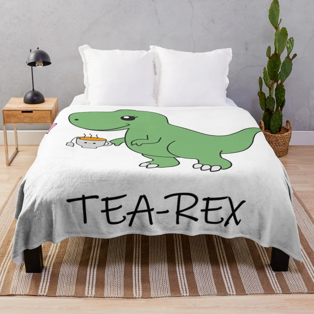 

Одеяло Tea Rex, одеяла для кровати, Хэллоуин, покрывала, одеяла