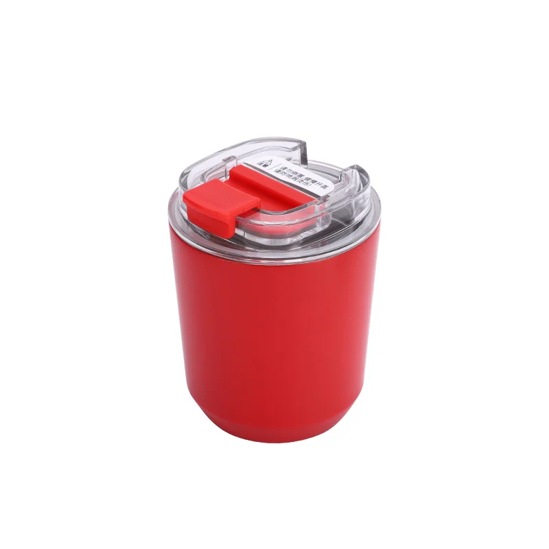 LOGO Name 280ml 380ml Insulated Water Thermos Bottle Stainless Steel Water Bottles Drinking Bottle Coffee Cup Travel MugTumbler