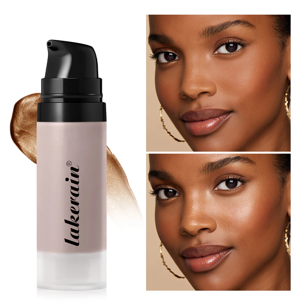 Foundation Highlight Llluminator Primer Glowy Super Gel Lightweight Dewy Multipurpose Moisturizing Nourish Non-Sticky Makeup