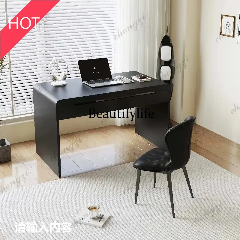 

A49 Modern Student Computer Desks Fancy Elegant Design Writing Work Laptop Table Standing Living Room Mesa Para Notebook Furnitu