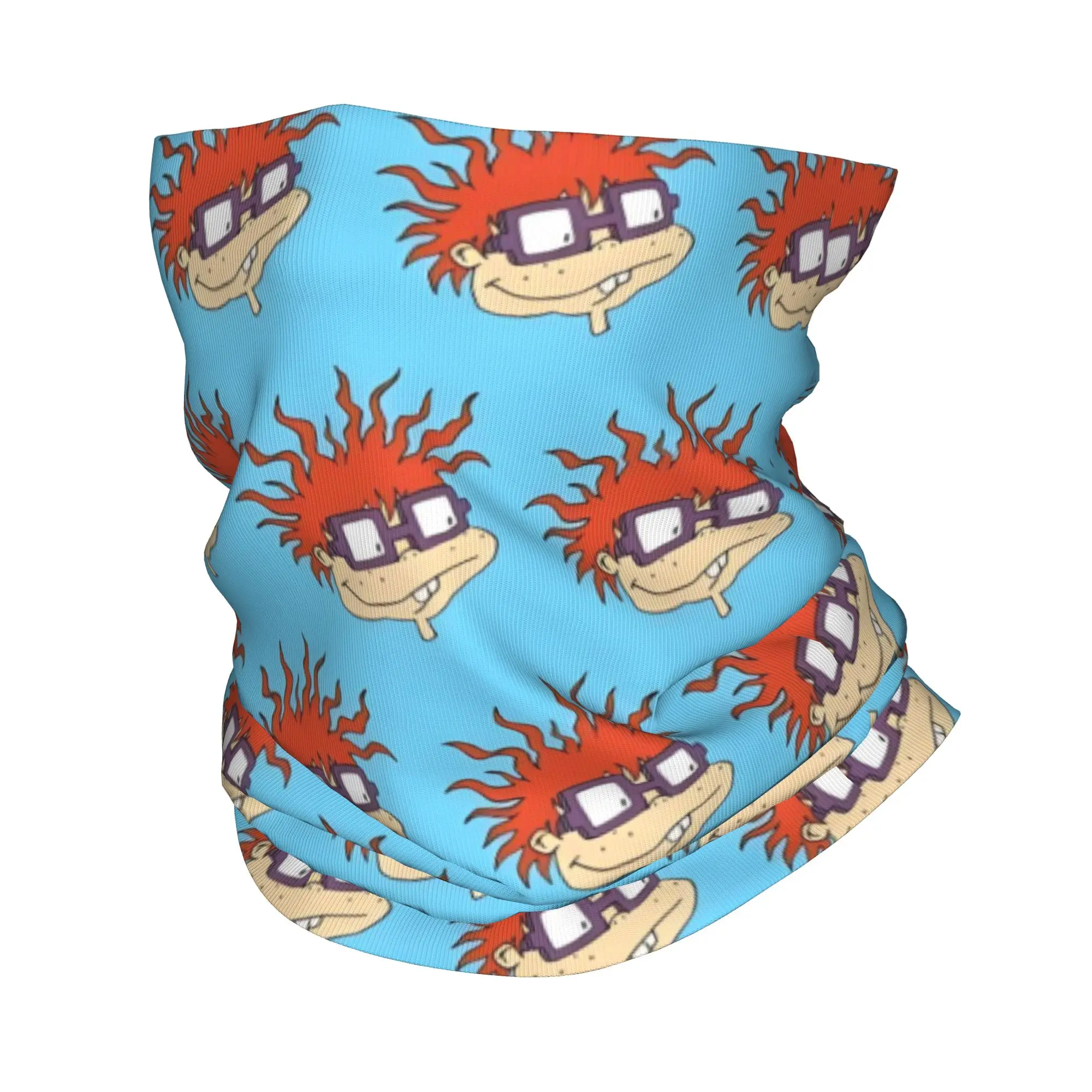 

Бандана на заказ R-Rugrats, гетры для пеших прогулок, езды на велосипеде, мужской и женский шарф с милыми героями мультфильмов, Балаклава, теплая