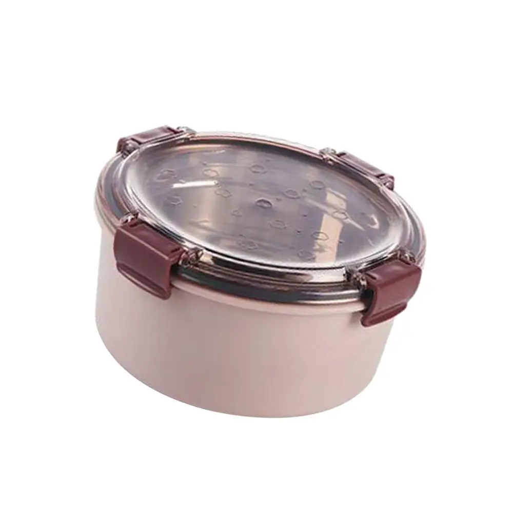 1000Ml Stainless Steel Lunch Container with Tight Seal Lid Thermal Insulation Keeps Hot Cold Food Fresh Ideal for Office Kitchen