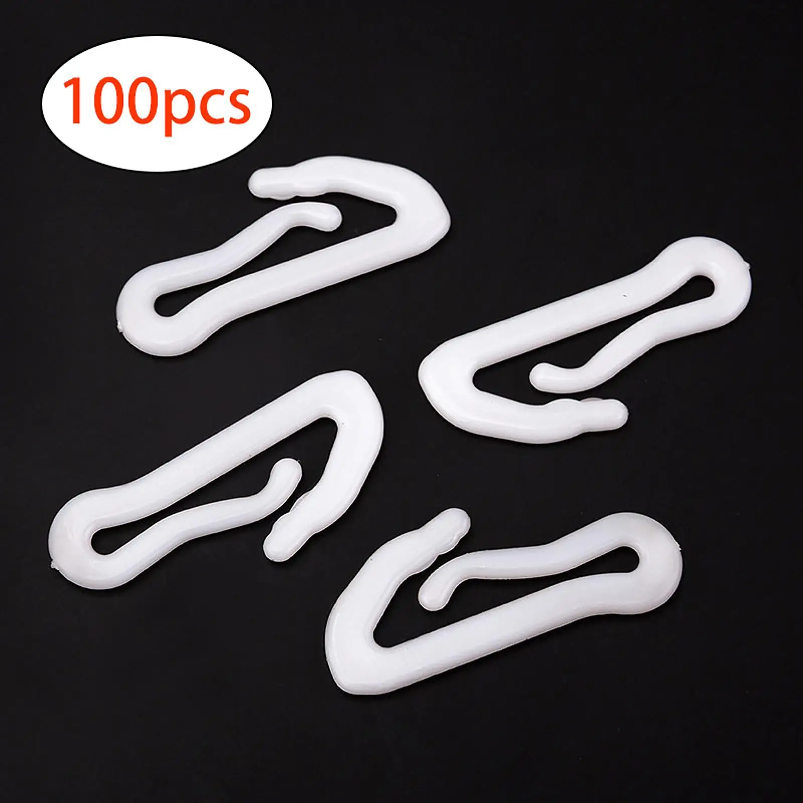 100 Pieces Agricultural Clamp Agricultural Net Clips Backyard Quilting Frame Clamps Shade Cloth Clips