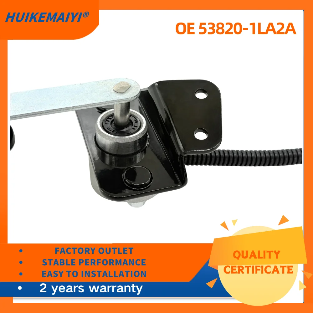 538201LA2A 1 pcs Rear Suspension Height Adjustment Sensor for Infiniti QX56 2011-2013 QX80 2014-2018 Nissan Armada 2017-20